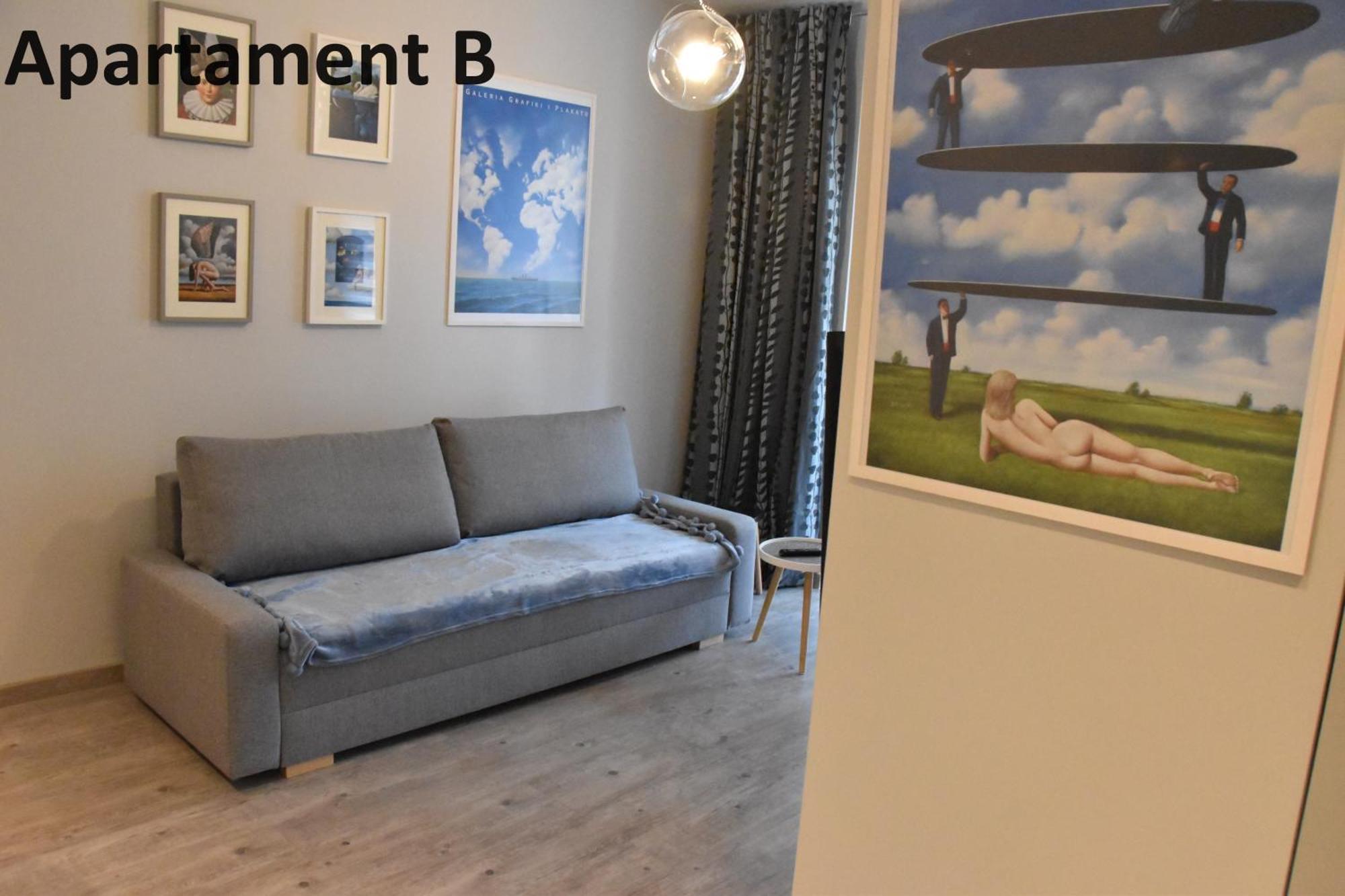 Apartament Za 400M Plaza ソポト エクステリア 写真