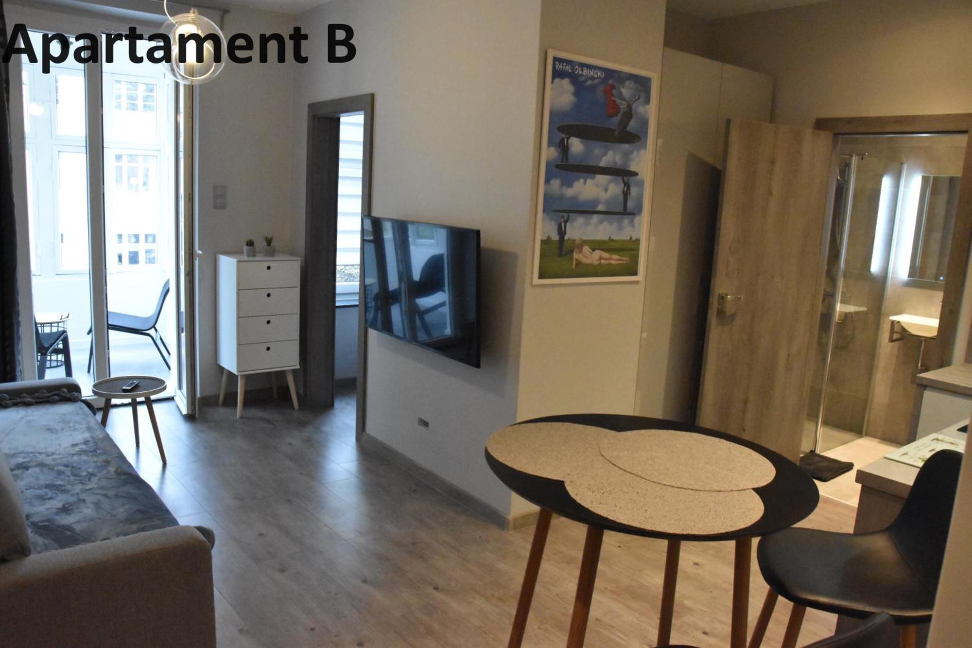 Apartament Za 400M Plaza ソポト エクステリア 写真